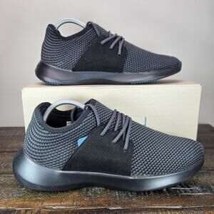 Vessi Everyday Classic Sneaker Womens Size 11 Waterproof Shoes All Black
